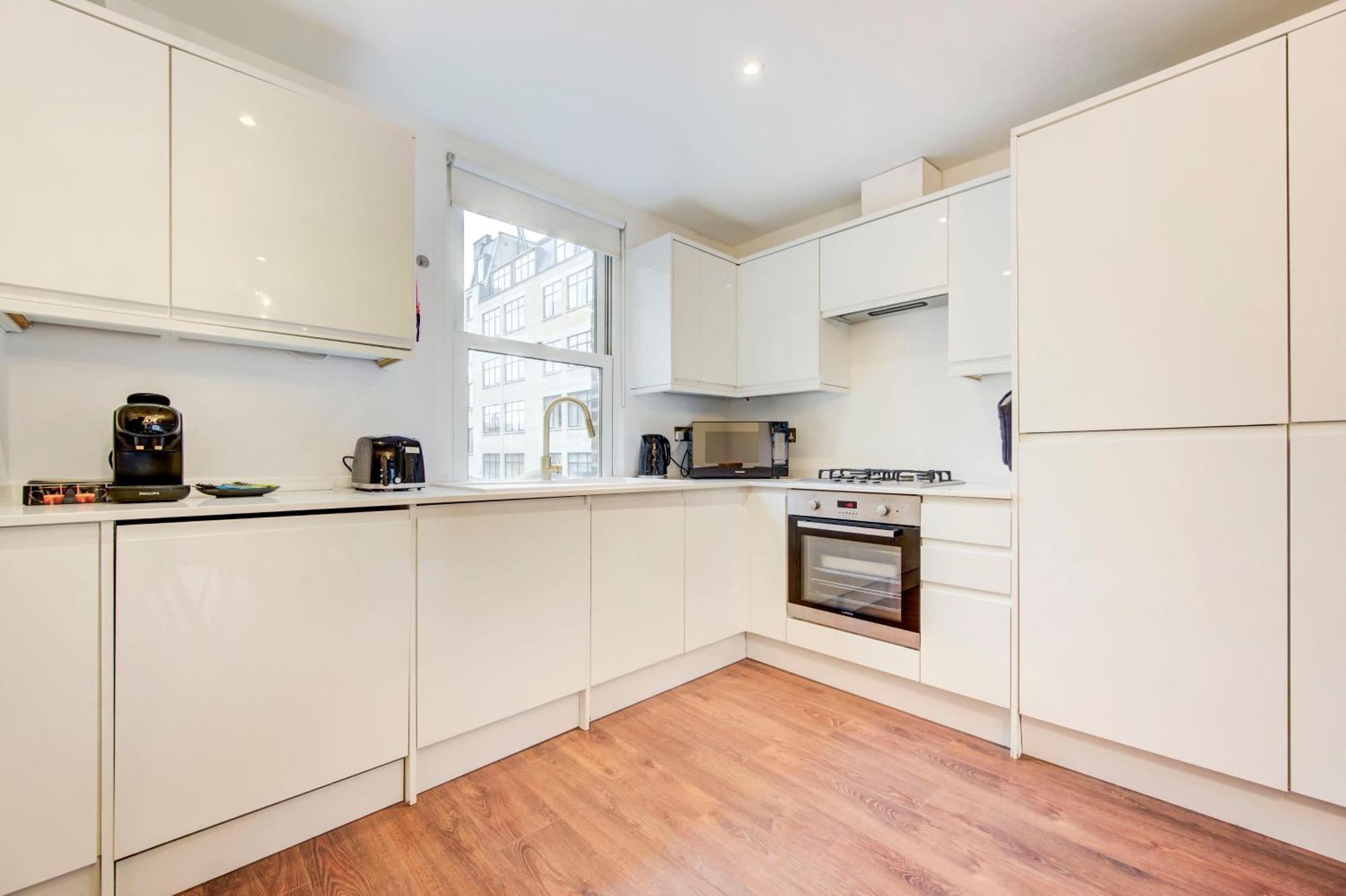 Luxury 3 Bedroom Prime Marylebone Apartment Londen Buitenkant foto
