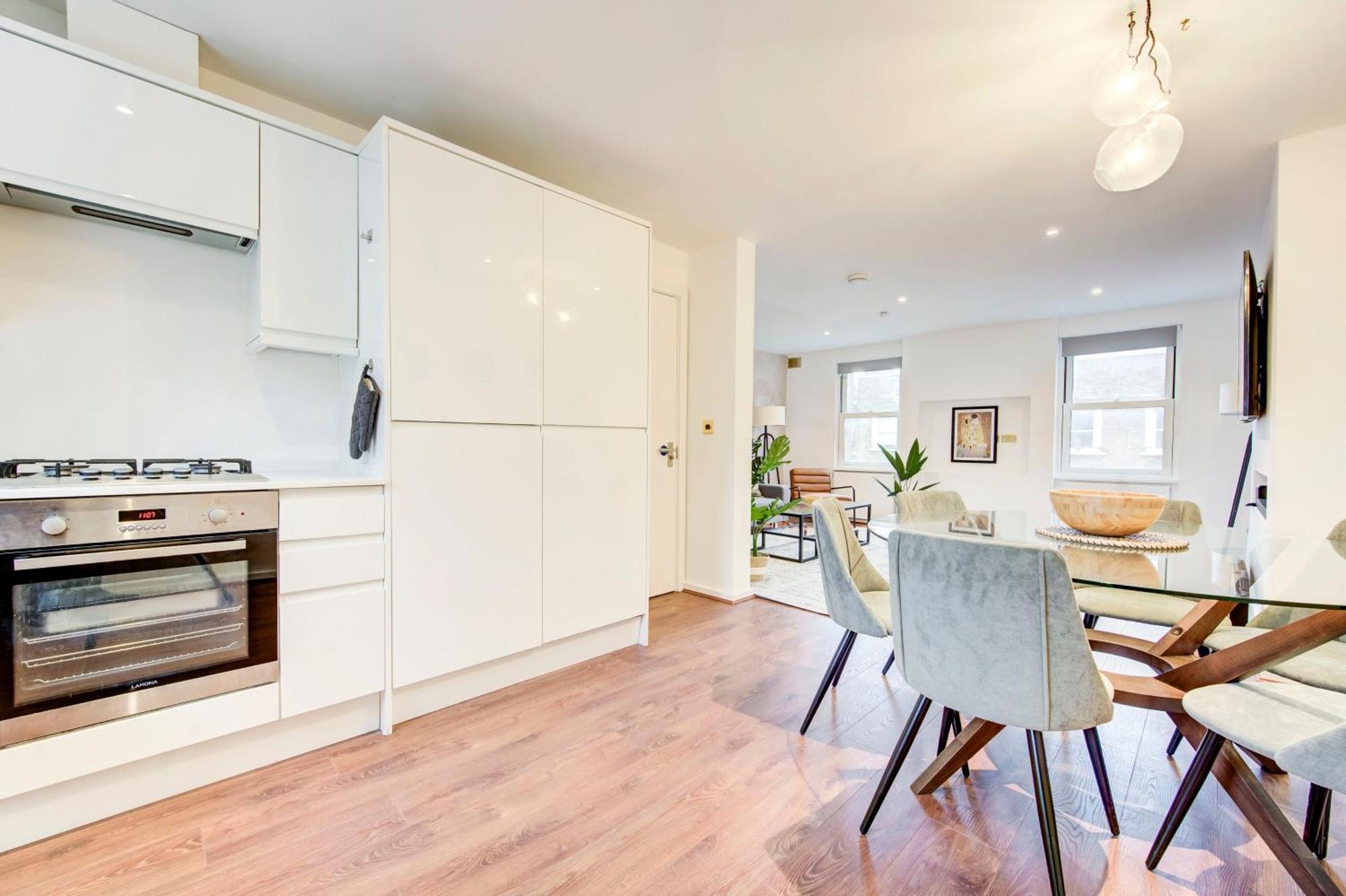 Luxury 3 Bedroom Prime Marylebone Apartment Londen Buitenkant foto