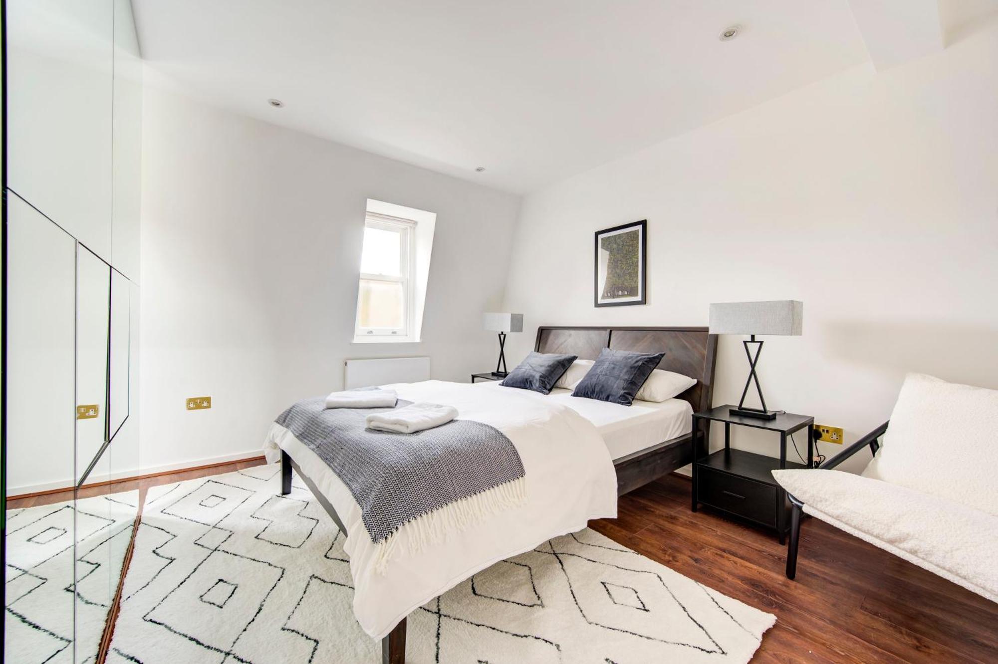Luxury 3 Bedroom Prime Marylebone Apartment Londen Buitenkant foto