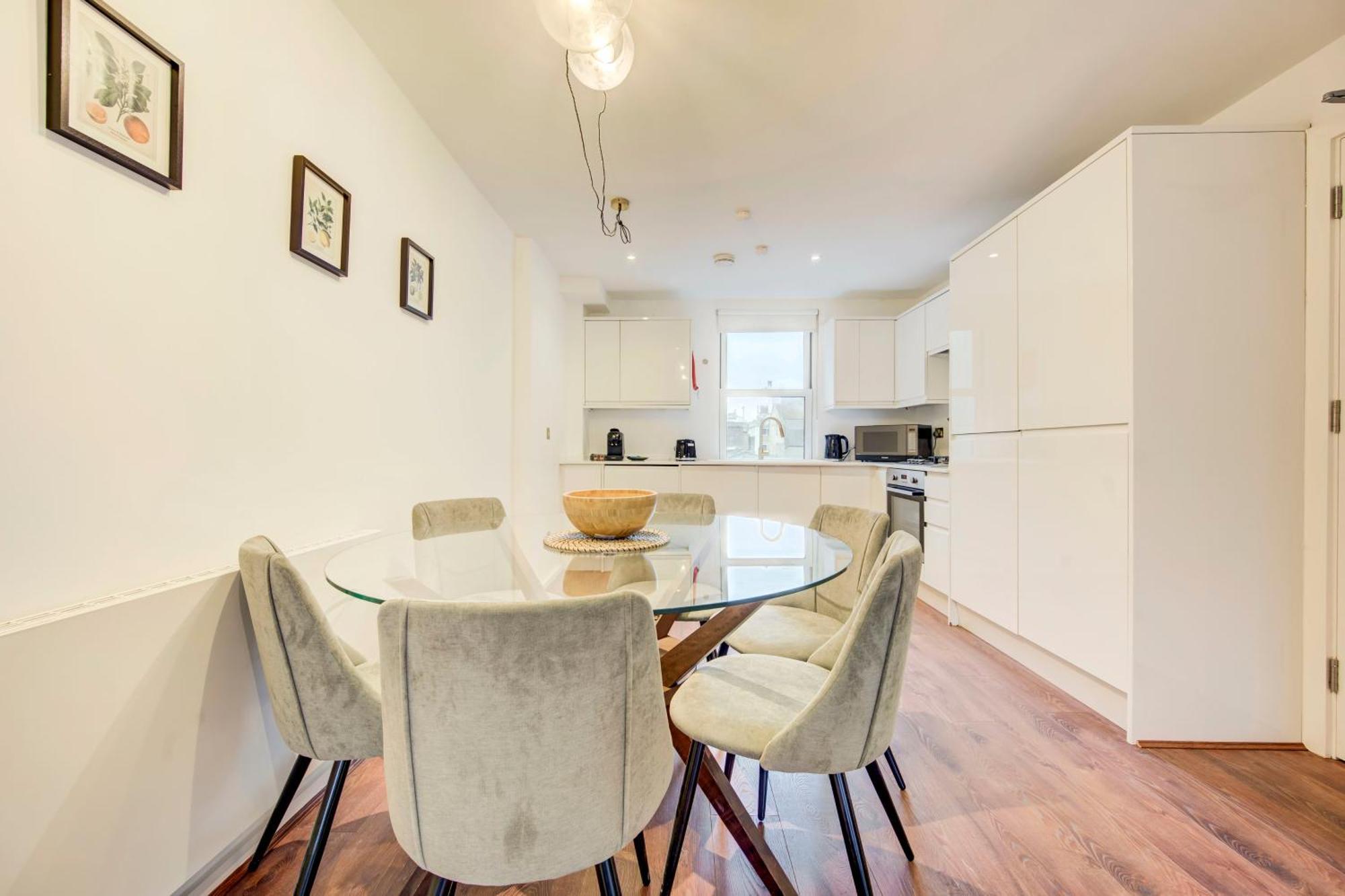 Luxury 3 Bedroom Prime Marylebone Apartment Londen Buitenkant foto