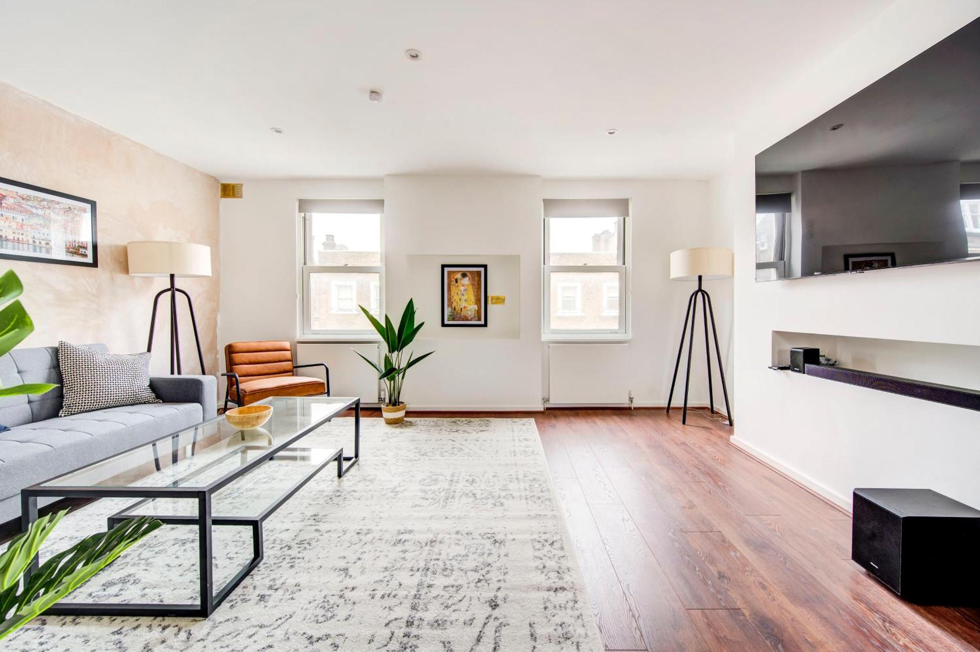 Luxury 3 Bedroom Prime Marylebone Apartment Londen Buitenkant foto